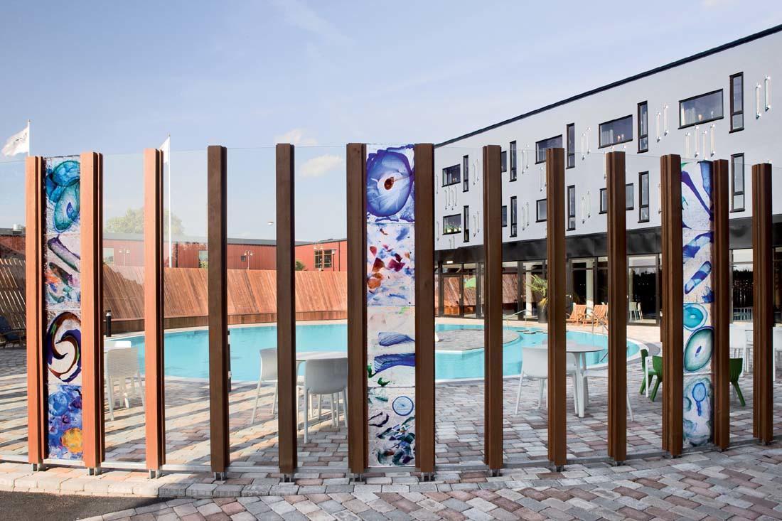 Kosta Boda Art Hotel Bagian luar foto