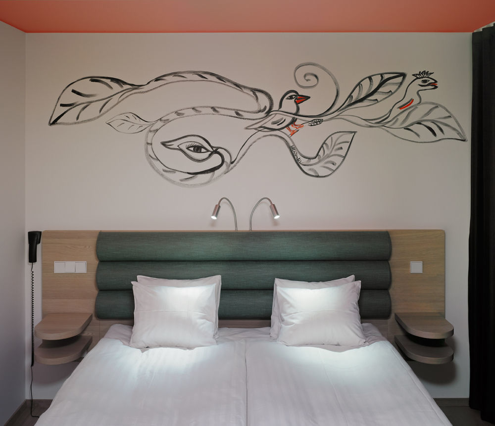 Kosta Boda Art Hotel Bagian luar foto