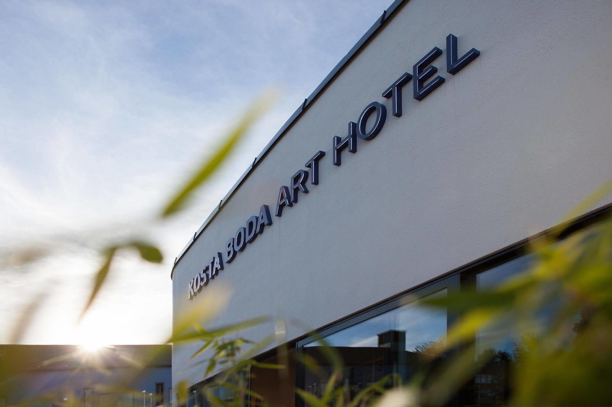 Kosta Boda Art Hotel Bagian luar foto